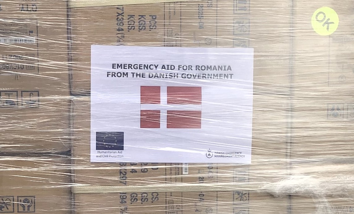 Emergency Aid for Romania from the Danish Government