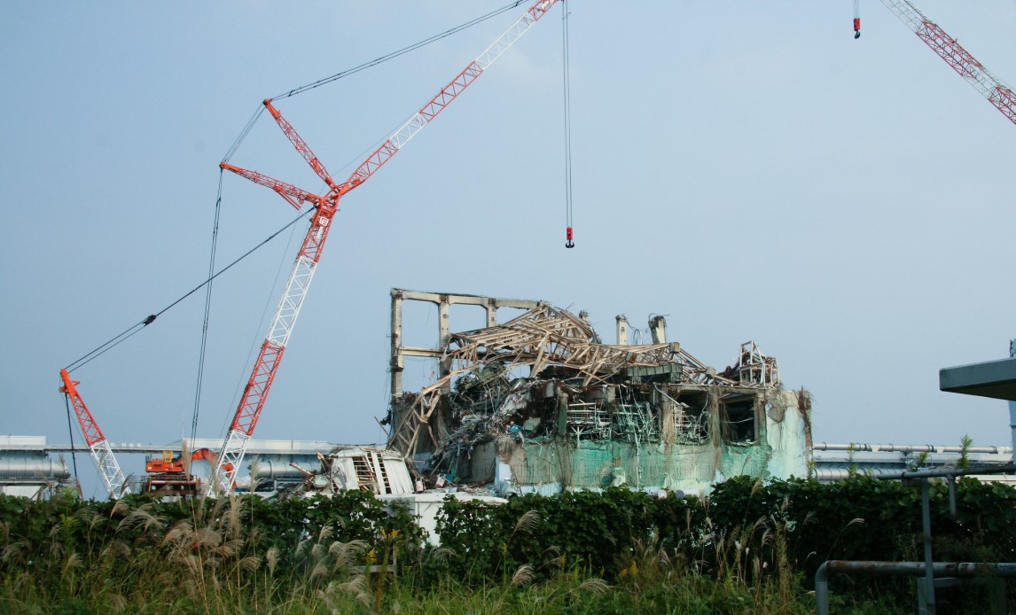 Fukushima reaktor 3 okt 2011 Giovanni Verlini IAEA